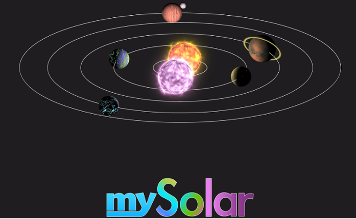 mySolar: Build Your Planets Game Cover
