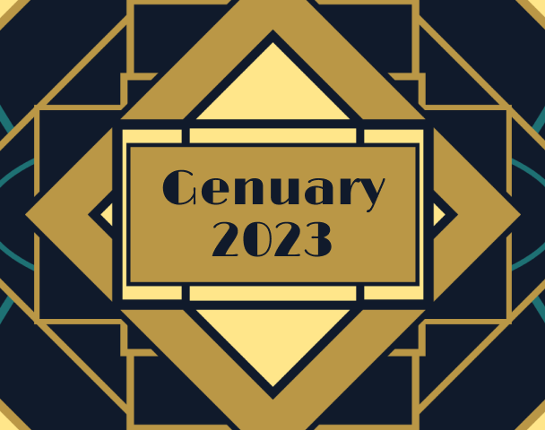 Genuary 2023 Game Cover