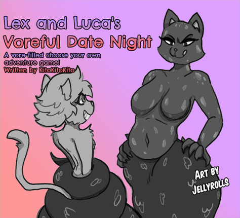 Lex and Luca's Voreful Date Night Game Cover