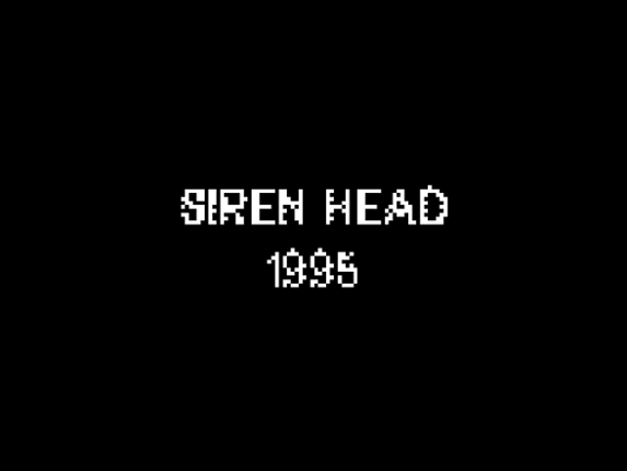 Siren Head 1995 Game Cover