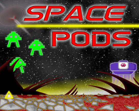 Space Pods Game Cover