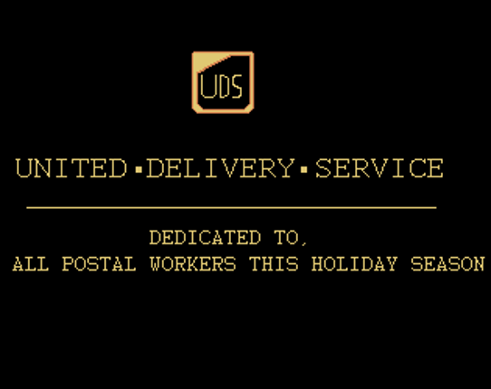 The Givers : Dedicated to all postal workers this holiday season Game Cover