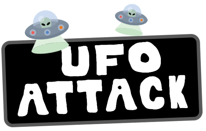 UFO Attack Game Cover