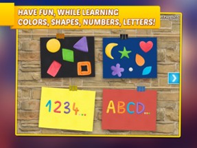 Imagination Box - creative fun with play dough colors, shapes, numbers and letters Image