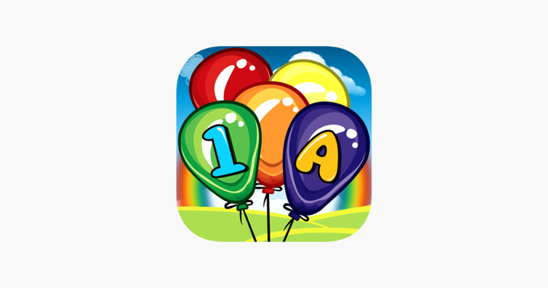 Kids Balloon Pop Learning Game Game Cover