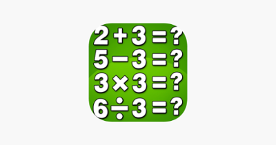 Kindergarten Math Educational Image