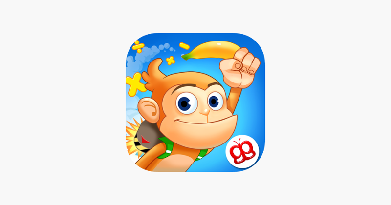 Monkey Math - Jetpack Pro Game Cover