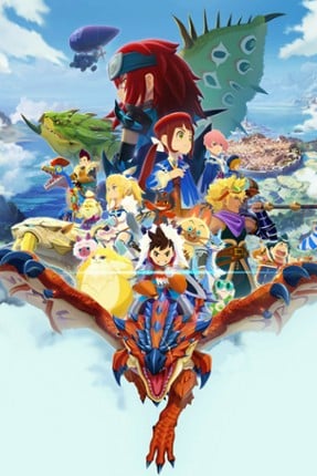 Monster Hunter Stories Game Cover