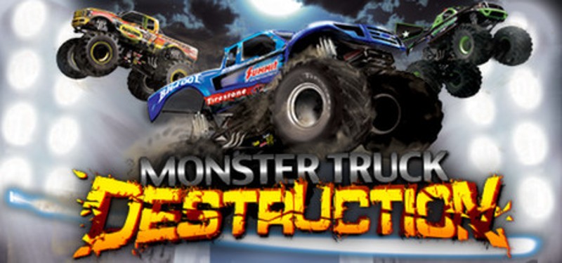 Monster Truck Destruction Game Cover