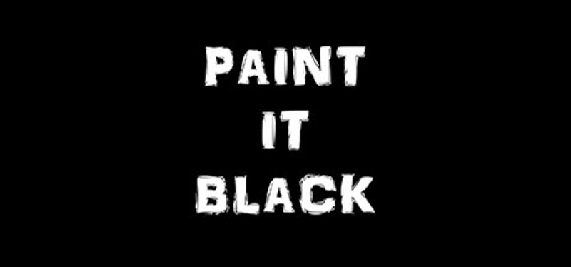 Paint It Black Game Cover