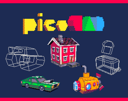 picoCAD Game Cover