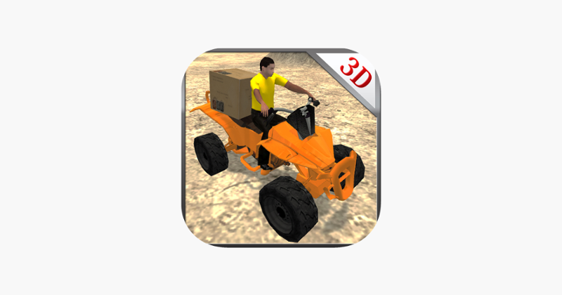 Quad Bike Cargo Delivery &amp; Stunt Driver Simulator Game Cover