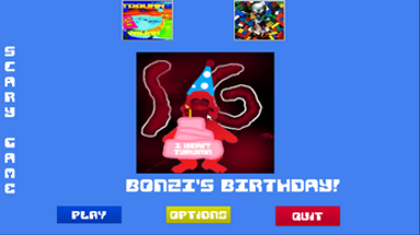Scary Game - Bonzi's Birthday Image