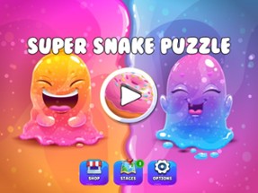 Super Snake Puzzle Image