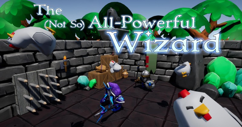 The (Not So) All-Powerful Wizard Game Cover