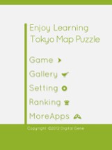 Tokyo Map Puzzle Image