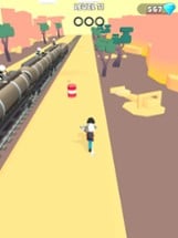 Train Chase 3D Image