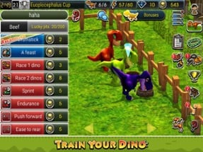 Train Your Dino: Jurassic Race Image