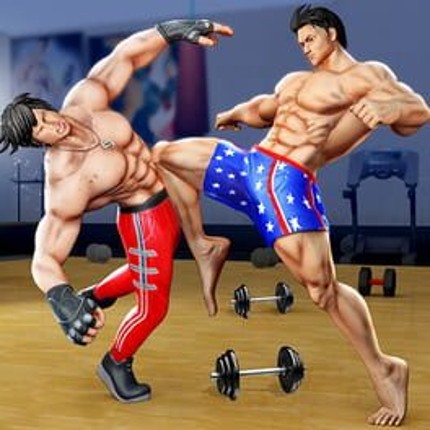 Virtual Gym Fighting Game Cover