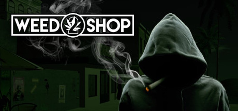Weed Shop 2 Game Cover