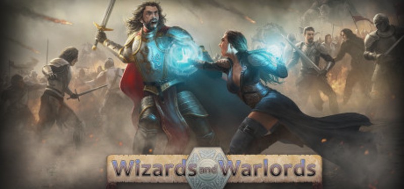 Wizards and Warlords Game Cover