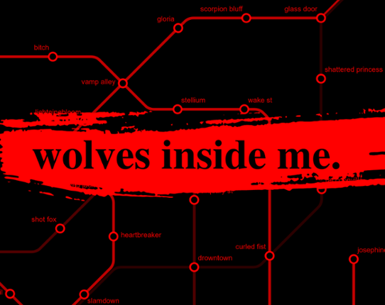 wolves inside me. Game Cover