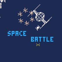 1K Space Battle #Pico1k Image