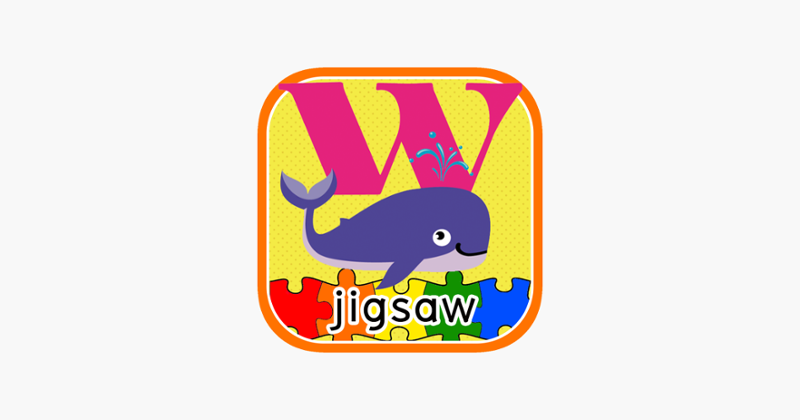 ABC Animal Puzzle Jigsaw-Kid English Learning Free Game Cover