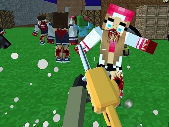 Advanced Blocky SWAT Zombie Game Cover