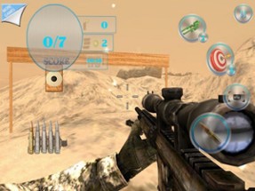 Army Shooting Train - Target 3D Image