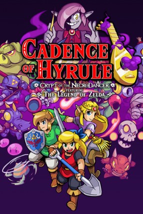 Cadence of Hyrule: Crypt of the NecroDancer Featuring the Legend of Zelda Game Cover