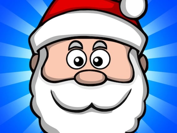 Color With Santa Game Cover