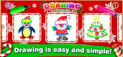DRAWING for Toddlers Kids Apps Image