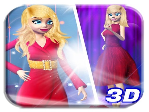 Dress Up Games 3D Model Game Cover