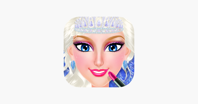 Frozen Ice Queen - Beauty SPA Game Cover