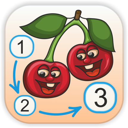 Fruits - Connect the Dots and Add Colors - Free Game Cover