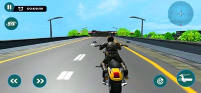Furious City Moto Bike Rider Image