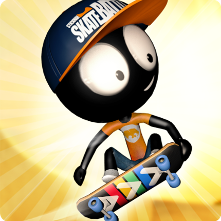 Stickman Skate Battle Game Cover