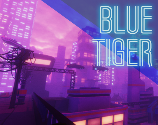 Blue Tiger Game Cover