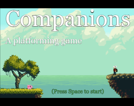 Companions - A Platforming Game Game Cover
