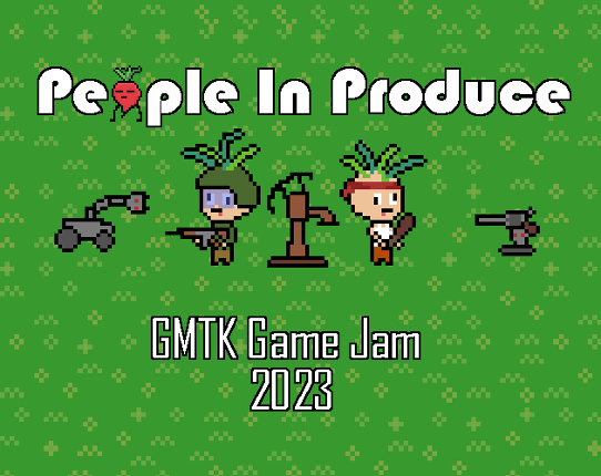 People in produce Game Cover