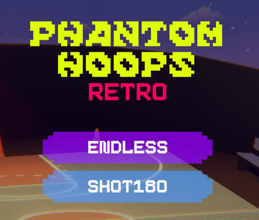 Phantom Hoops Retro Game Cover