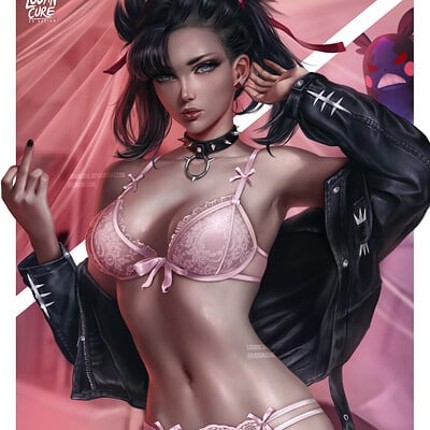 Sexy Female Puzzles Game Cover