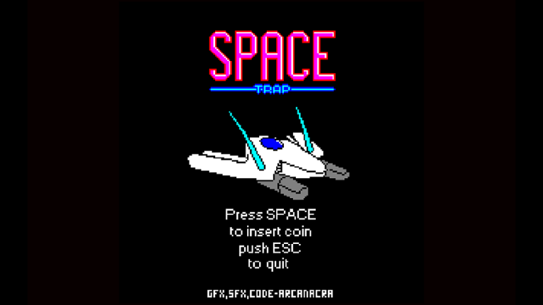 Space Trap Game Cover