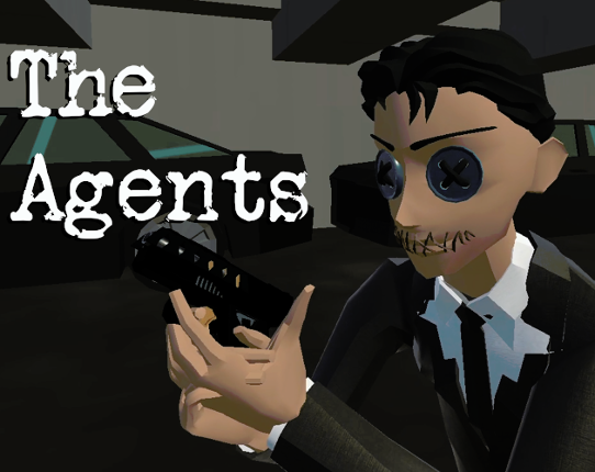 The Agents Game Cover