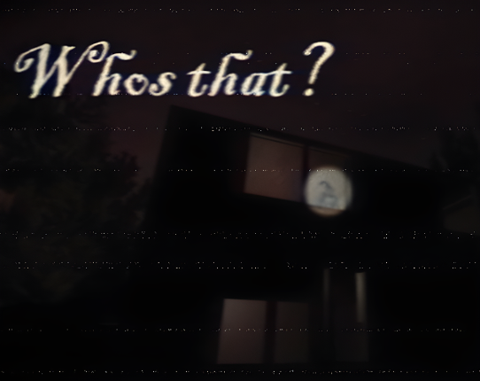 Who's that? Game Cover