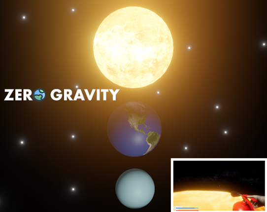 Zero Gravity Game Cover