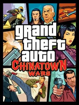 Grand Theft Auto: Chinatown Wars Game Cover