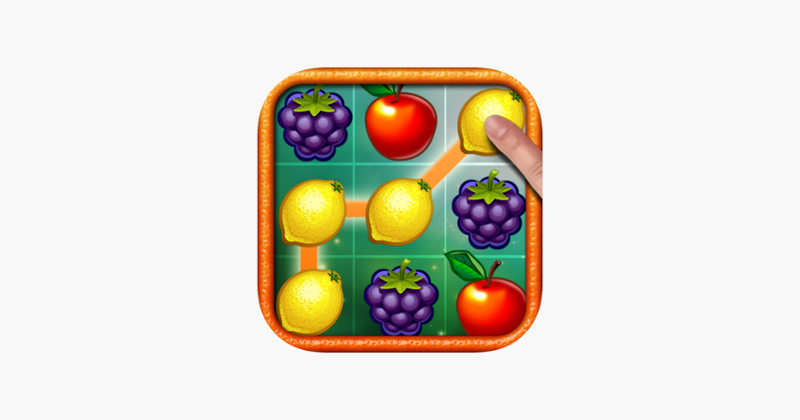 Happy Farm - Fruit Line Mania Game Cover