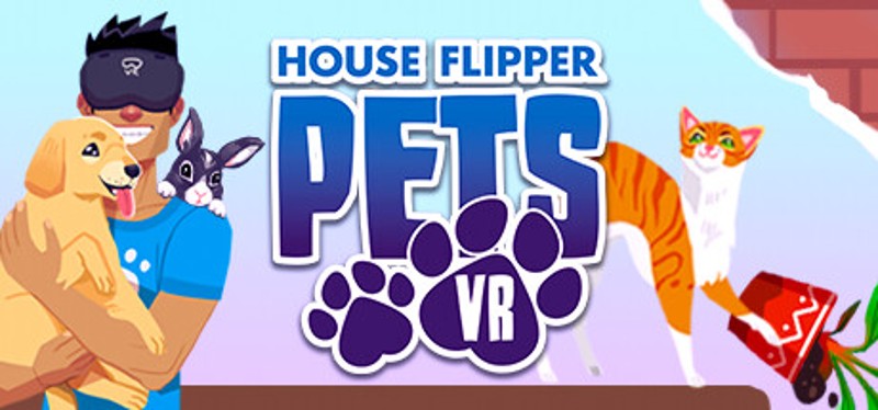 House Flipper Pets VR Game Cover